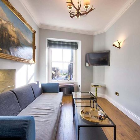 Upper Bow - Luxurious, Modern 1Br Apartment Near Castle Edinburgh Luaran gambar