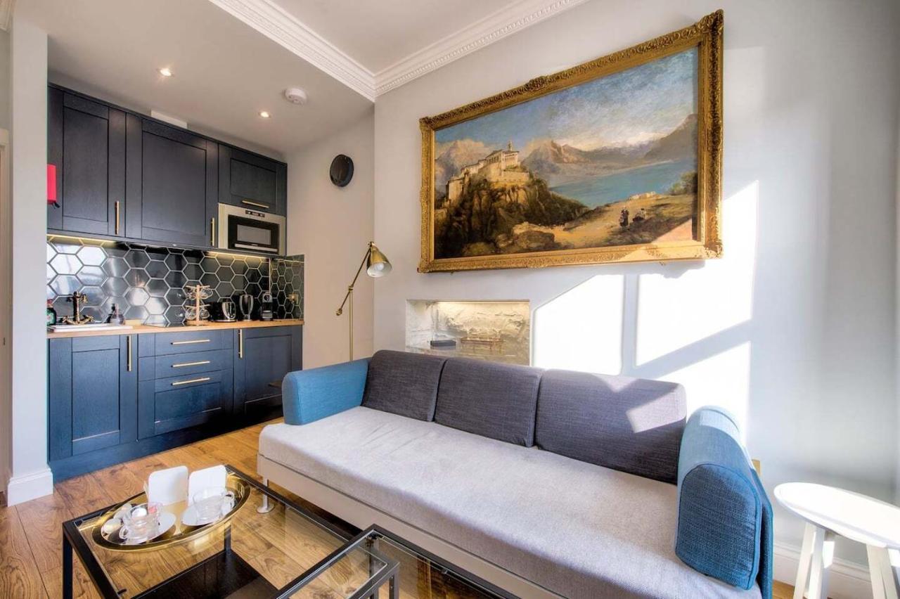 Upper Bow - Luxurious, Modern 1Br Apartment Near Castle Edinburgh Luaran gambar