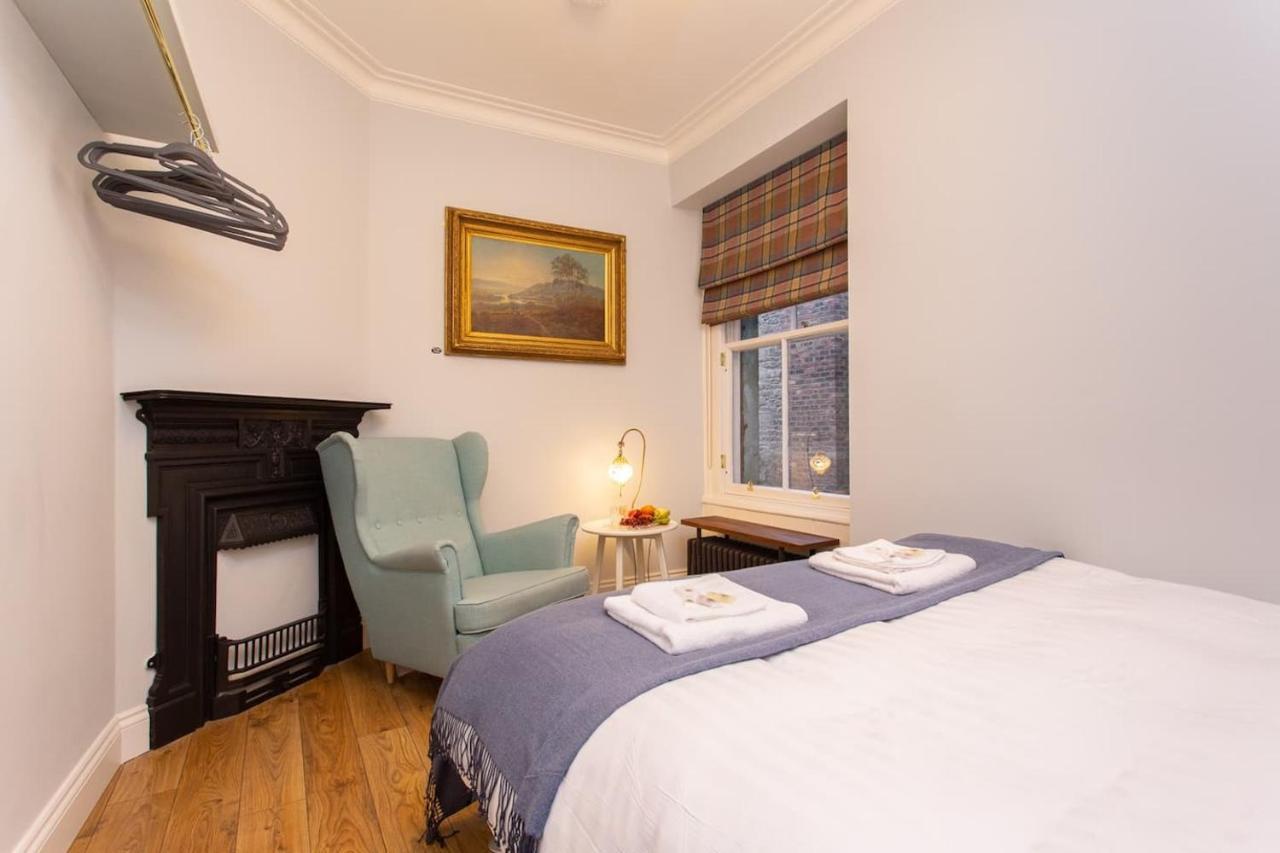 Upper Bow - Luxurious, Modern 1Br Apartment Near Castle Edinburgh Luaran gambar