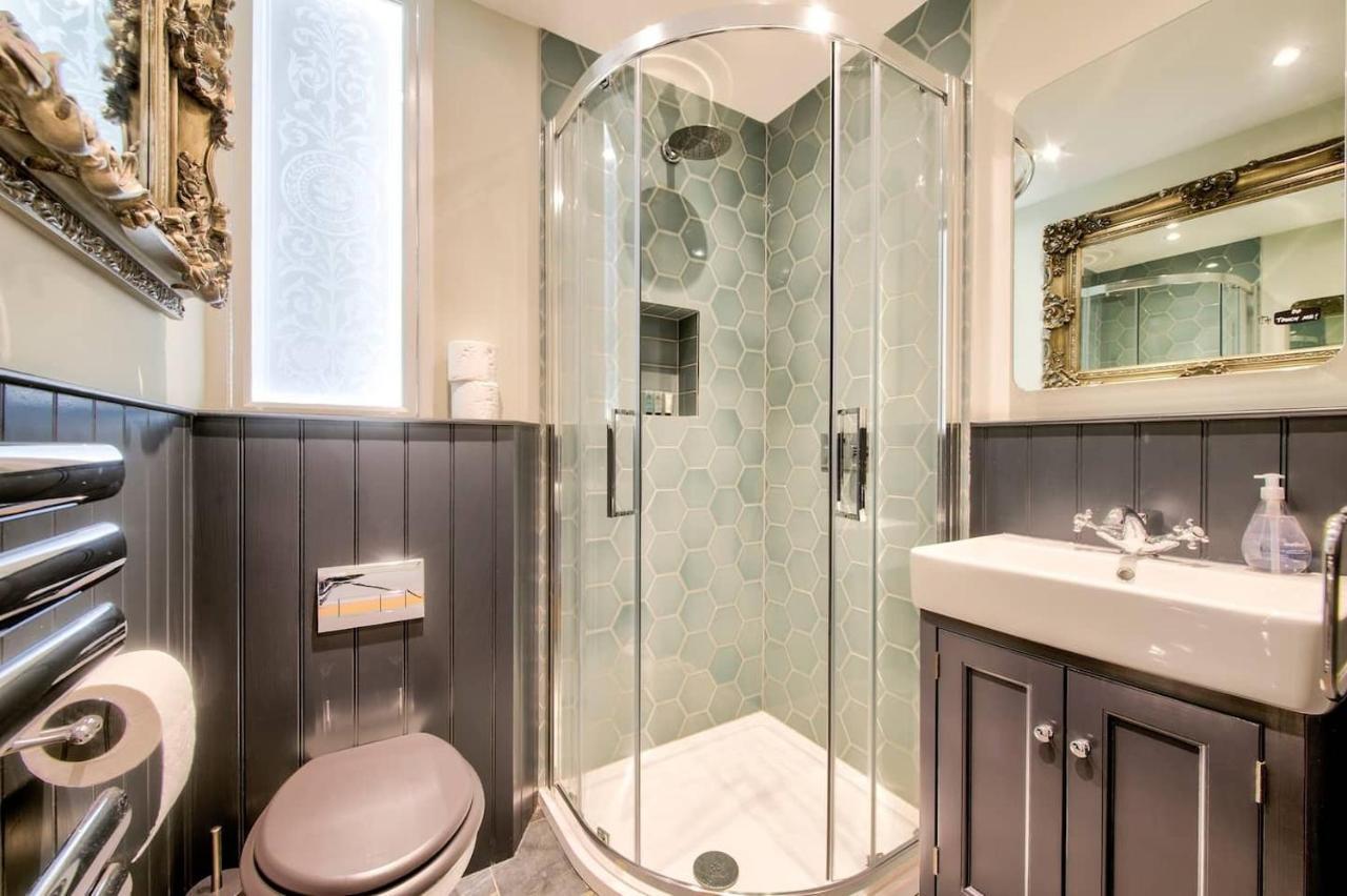 Upper Bow - Luxurious, Modern 1Br Apartment Near Castle Edinburgh Luaran gambar